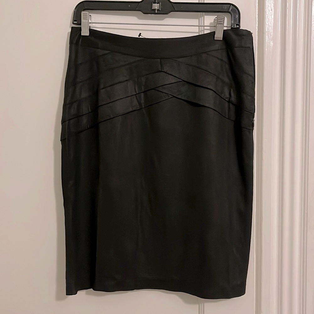 Hazel lined suede skirt size medium